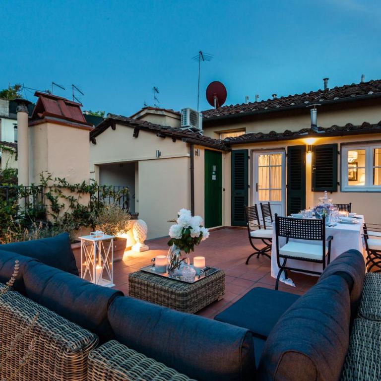 Casa Ottone - Residenze Seicento - A superb bright flourish apartment with grand terrace inside Lucca City Centre - Appartamento con 1 Camera da Letto - 17