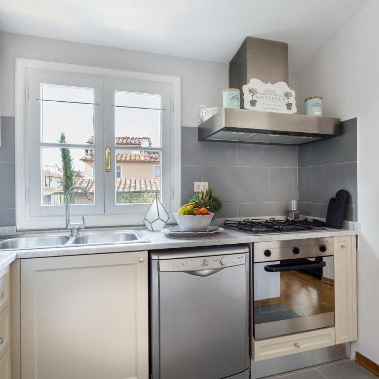 Casa Ottone - Residenze Seicento - A superb bright flourish apartment with grand terrace inside Lucca City Centre - Appartamento con 1 Camera da Letto - 8