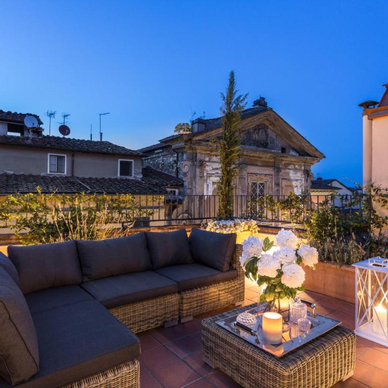 Casa Ottone - Residenze Seicento - A superb bright flourish apartment with grand terrace inside Lucca City Centre - Appartamento con 1 Camera da Letto - 3