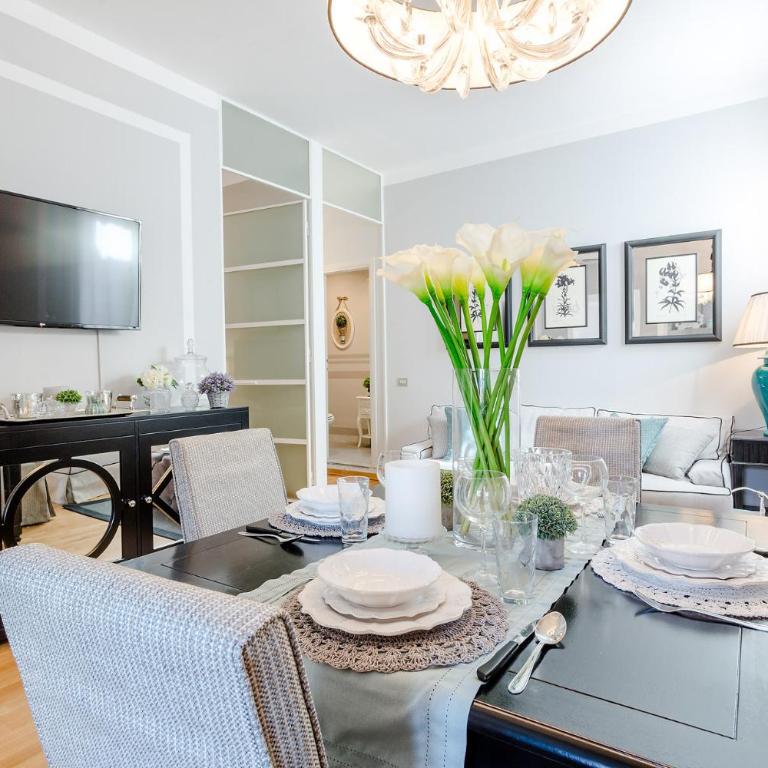 Casa Ottone - Residenze Seicento - A superb bright flourish apartment with grand terrace inside Lucca City Centre - Appartamento con 1 Camera da Letto - 4