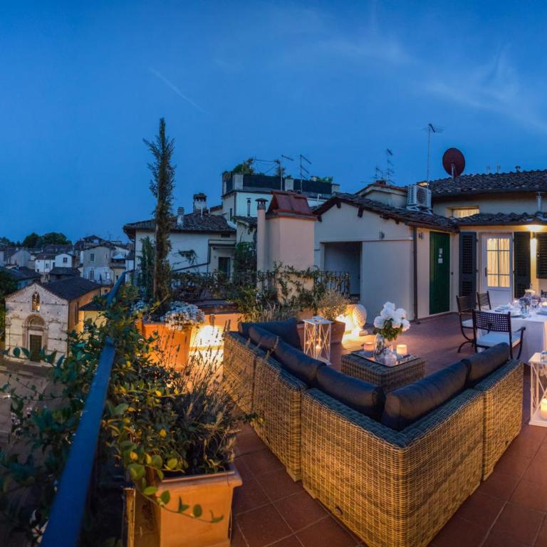 Casa Ottone - Residenze Seicento - A superb bright flourish apartment with grand terrace inside Lucca City Centre - Appartamento con 1 Camera da Letto - 2