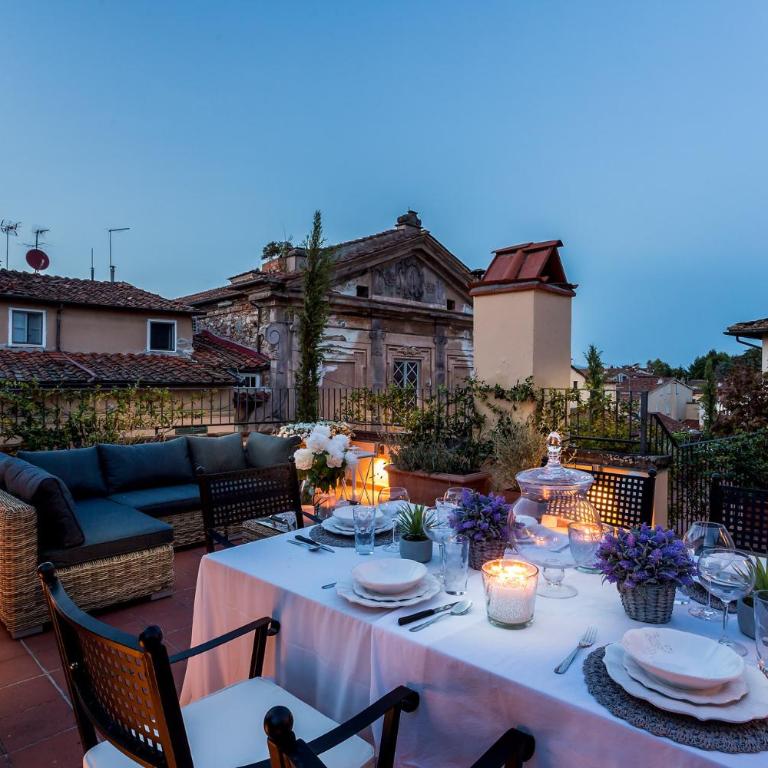 Casa Ottone - Residenze Seicento - A superb bright flourish apartment with grand terrace inside Lucca City Centre - Appartamento con 1 Camera da Letto - 1