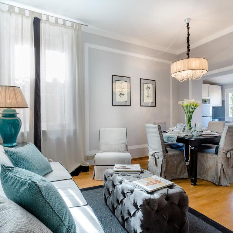 Casa Ottone - Residenze Seicento - A superb bright flourish apartment with grand terrace inside Lucca City Centre - Appartamento con 1 Camera da Letto - 6