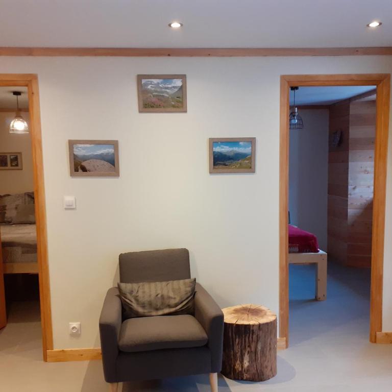 Appartement chaleureux avec wifi de 10 personnes à Val-Cenis - Appartement 3 Chambres - 21