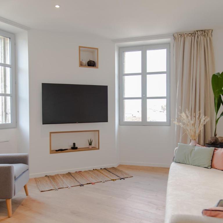 La Vue des Papes - Hypercentre - Parking - Apartment mit 1 Schlafzimmer - 5