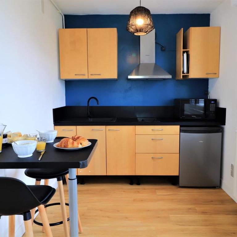 L'ECRIN Logement tout confort wifi, centre-ville, parking privé - Appartamento con 1 Camera da Letto - 9