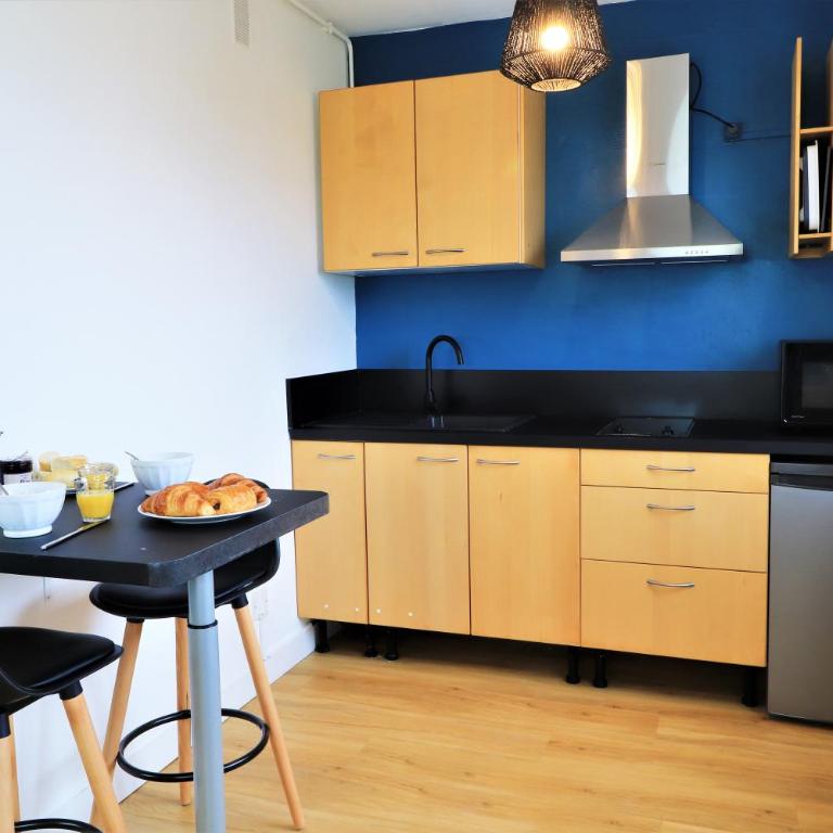 L'ECRIN Logement tout confort wifi, centre-ville, parking privé - Appartamento con 1 Camera da Letto - 3