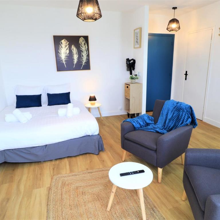 L'ECRIN Logement tout confort wifi, centre-ville, parking privé - Appartamento con 1 Camera da Letto - 12