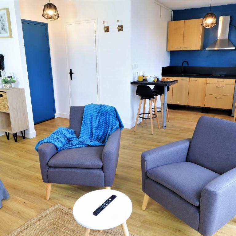 L'ECRIN Logement tout confort wifi, centre-ville, parking privé - Appartamento con 1 Camera da Letto - 7