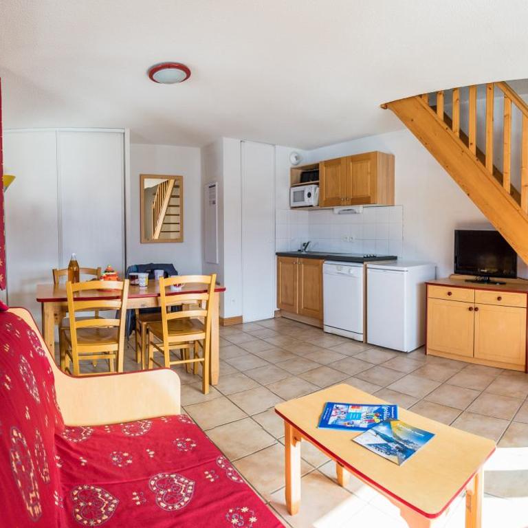 Résidence Goélia Les Flocons d'Argent - Maisonette-Apartment - 3
