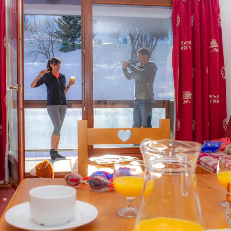 Résidence Goélia Les Terrasses du Corbier - Appartement 2 Chambres - 4