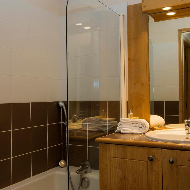 Résidence Goélia Les Chalets de Wengen - Apartment mit 2 Schlafzimmern - 1