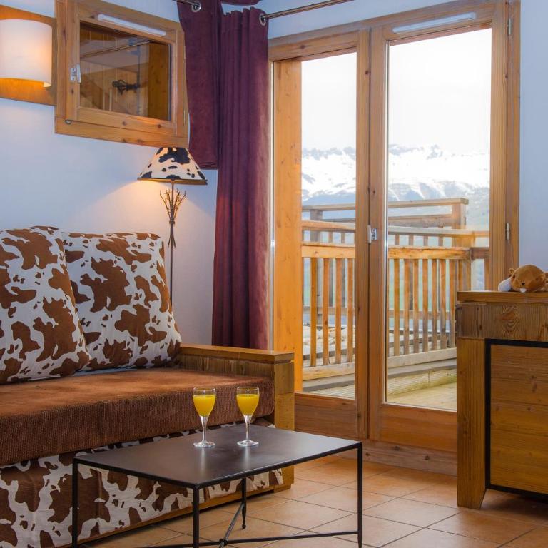 Résidence Goélia Les Chalets de Wengen - Apartment mit 2 Schlafzimmern - 2