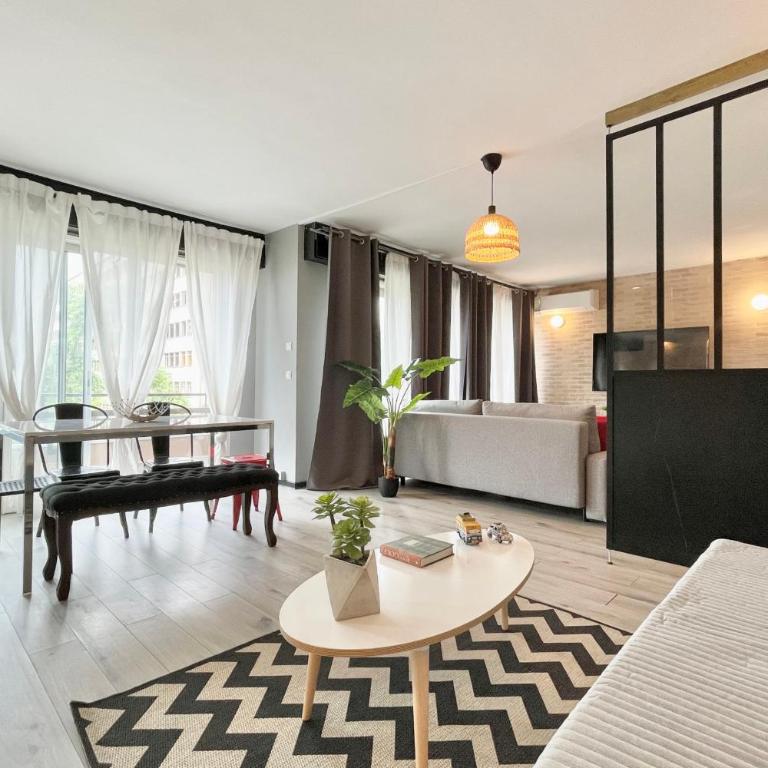 #F7 Le contemporain - Albert 1er de Begique - Appartement - 9
