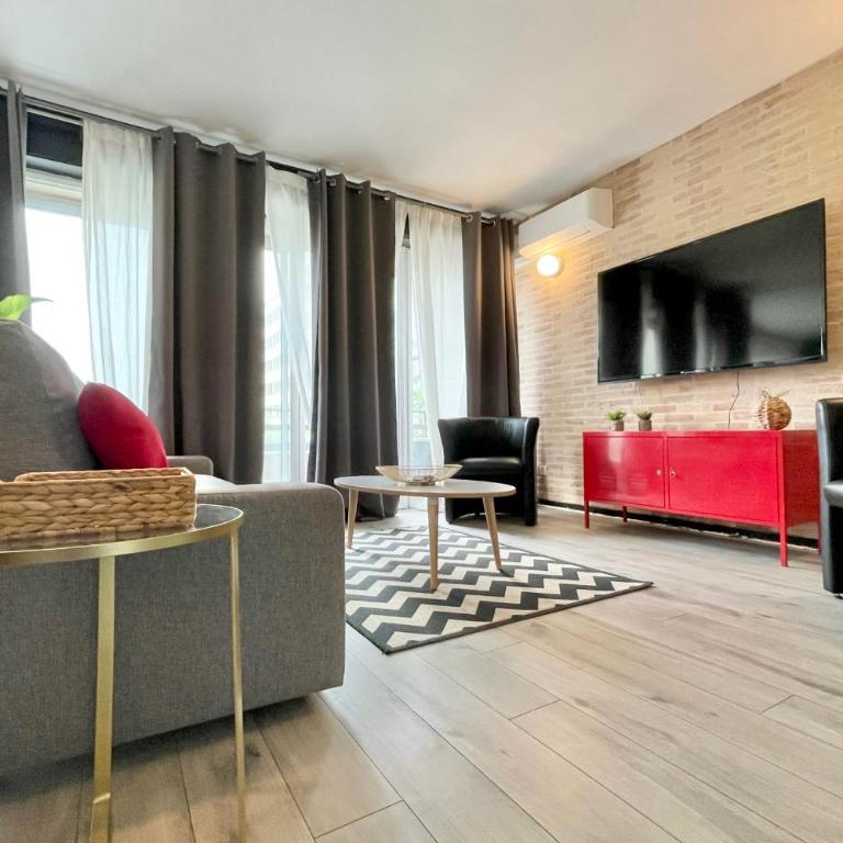 #F7 Le contemporain - Albert 1er de Begique - Appartement - 6