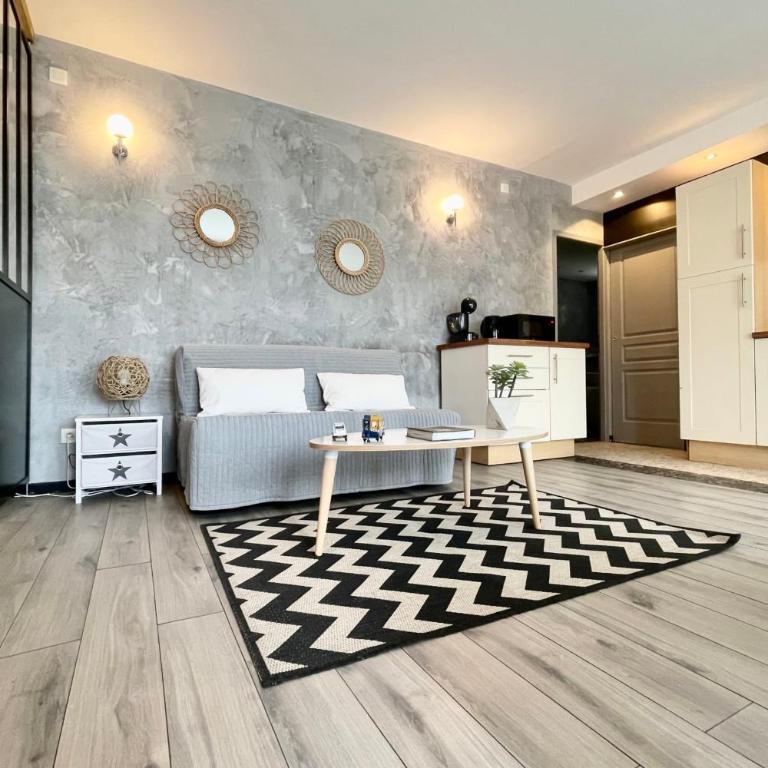 #F7 Le contemporain - Albert 1er de Begique - Appartement - 3