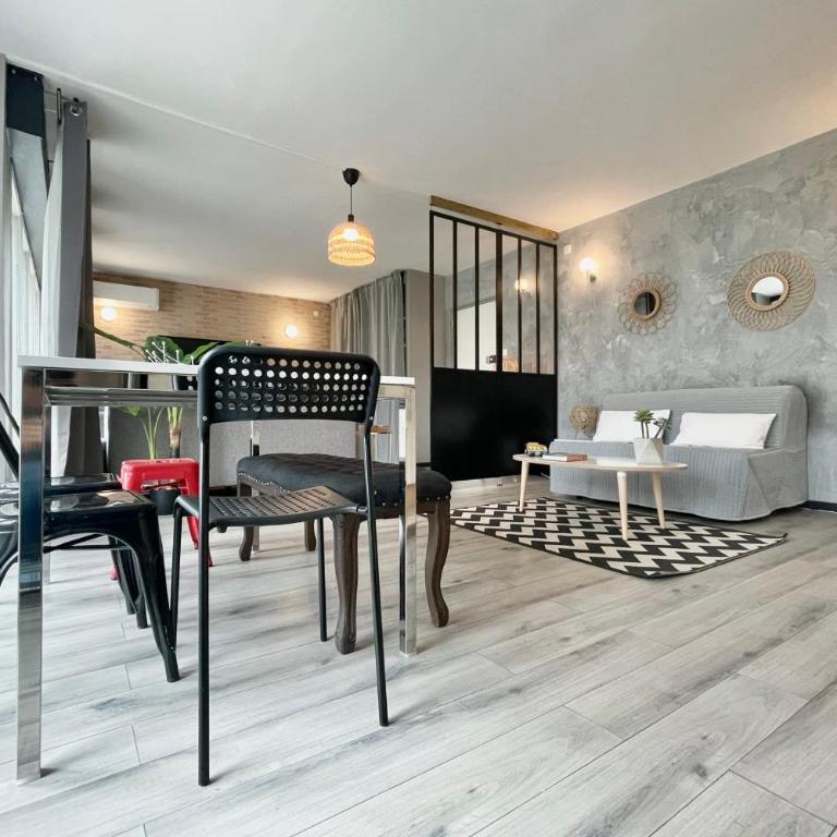 #F7 Le contemporain - Albert 1er de Begique - Appartement - 8