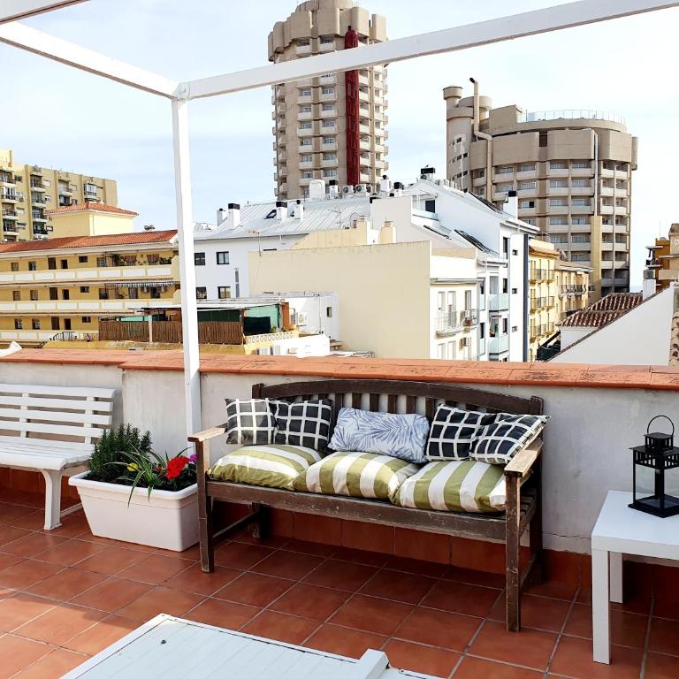 Captain's Penthouse Studio - Estudio con terraza - 3