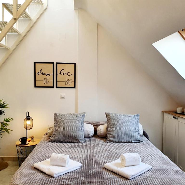 Captain's Penthouse Studio - Estudio con terraza - 5