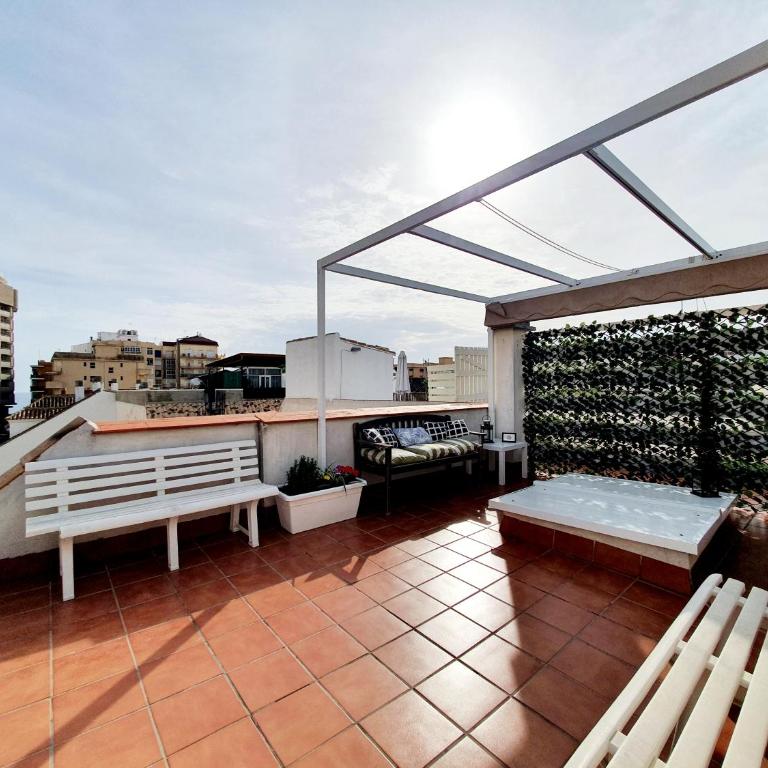 Captain's Penthouse Studio - Estudio con terraza - 2