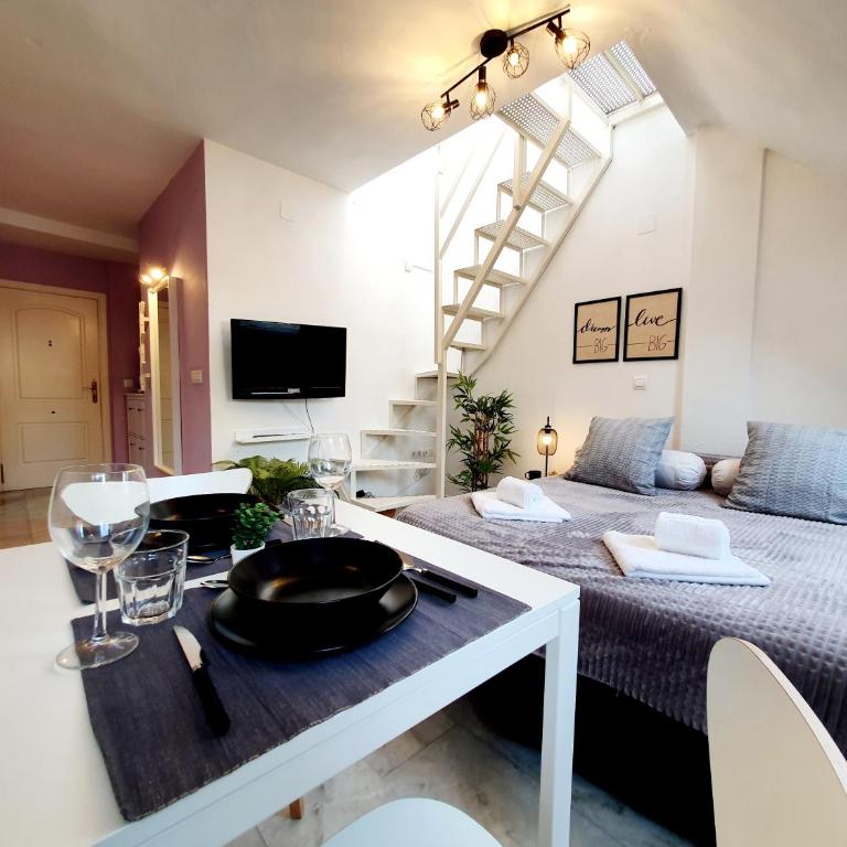 Captain's Penthouse Studio - Estudio con terraza - 9