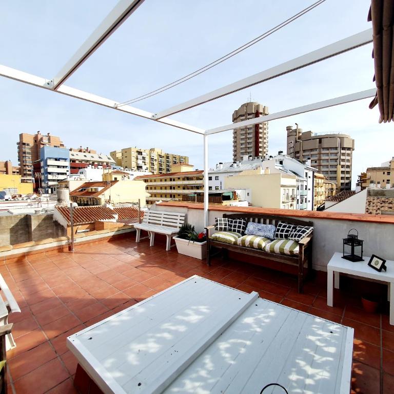 Captain's Penthouse Studio - Estudio con terraza - 12
