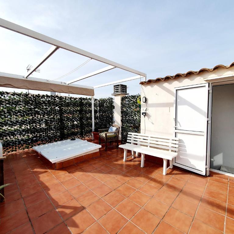 Captain's Penthouse Studio - Estudio con terraza - 16