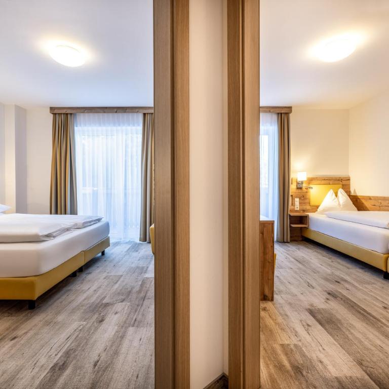 Der Alpenblick - Familienzimmer mit Balkon - 4