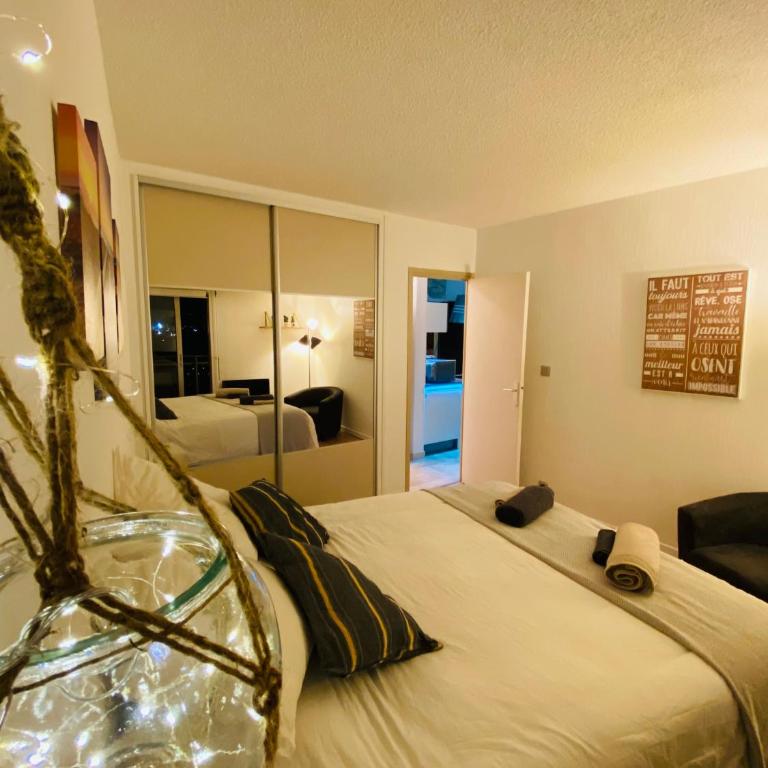 Appartement côte d’Azur Plage - piscine - tennis - Appartement 1 Chambre - 18