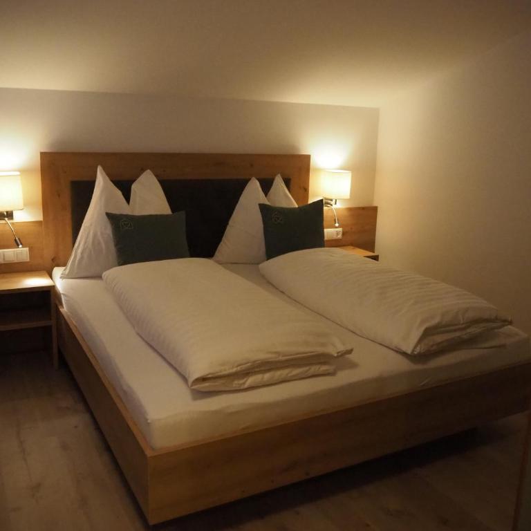 Haus Florian Appartements - Apartment mit 2 Schlafzimmern und Balkon (4-7 Erwachsene) - 5