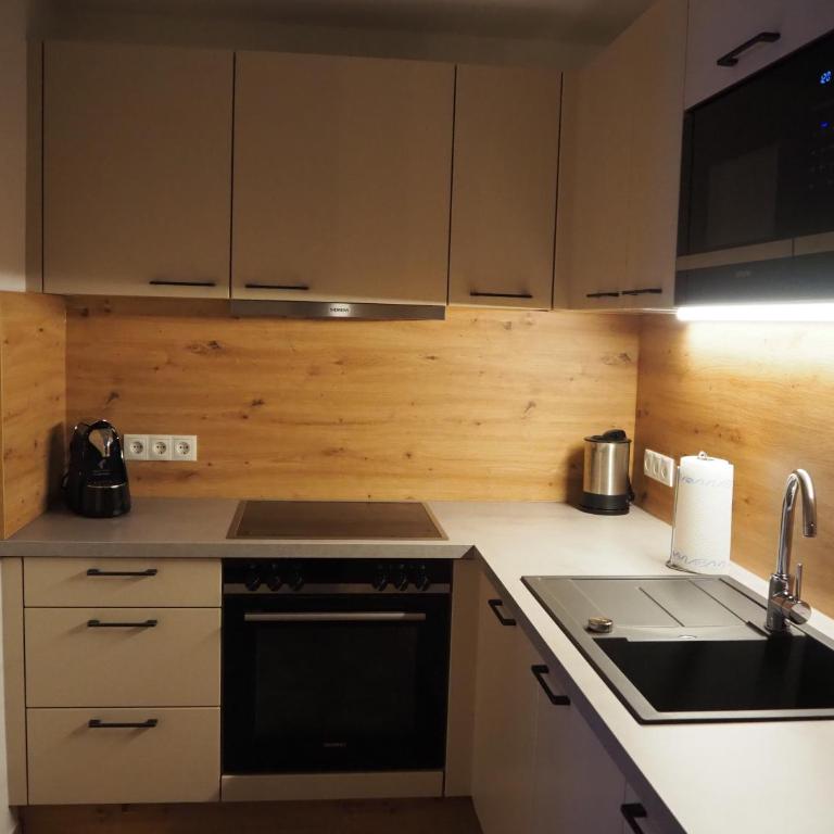 Haus Florian Appartements - Apartment mit 2 Schlafzimmern und Balkon (4-7 Erwachsene) - 7