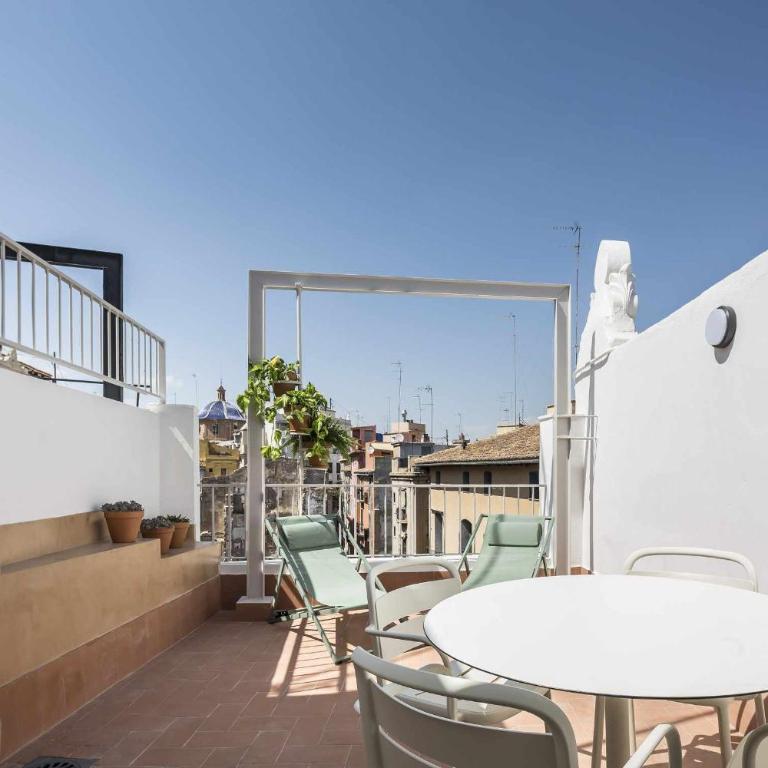 APARTAMENTO CENTRO DE VALENCIA PRECIOSA TERRAZA - Apartment with Terrace - 2