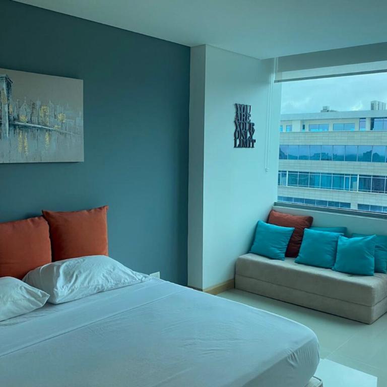 Apartamento Vacacional Familiar en Barranquilla Zona Norte - Apartamento de 1 dormitorio - 3