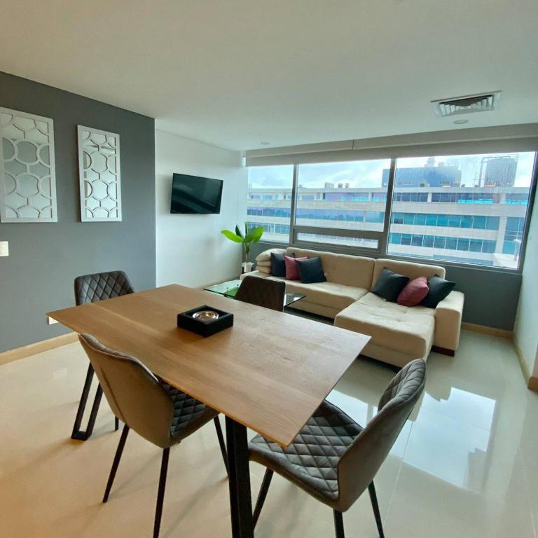 Apartamento Vacacional Familiar en Barranquilla Zona Norte - Apartamento de 1 dormitorio - 17