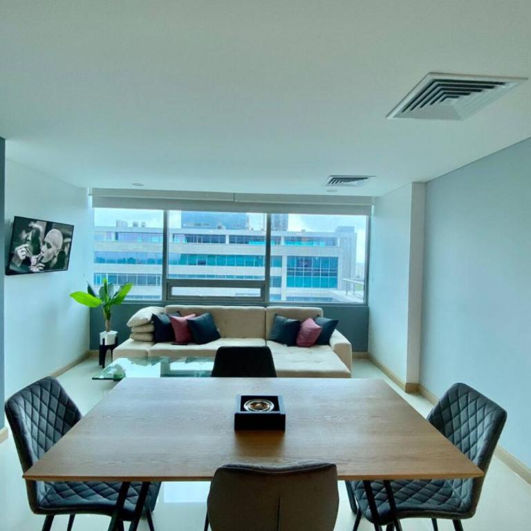 Apartamento Vacacional Familiar en Barranquilla Zona Norte - Apartamento de 1 dormitorio - 2