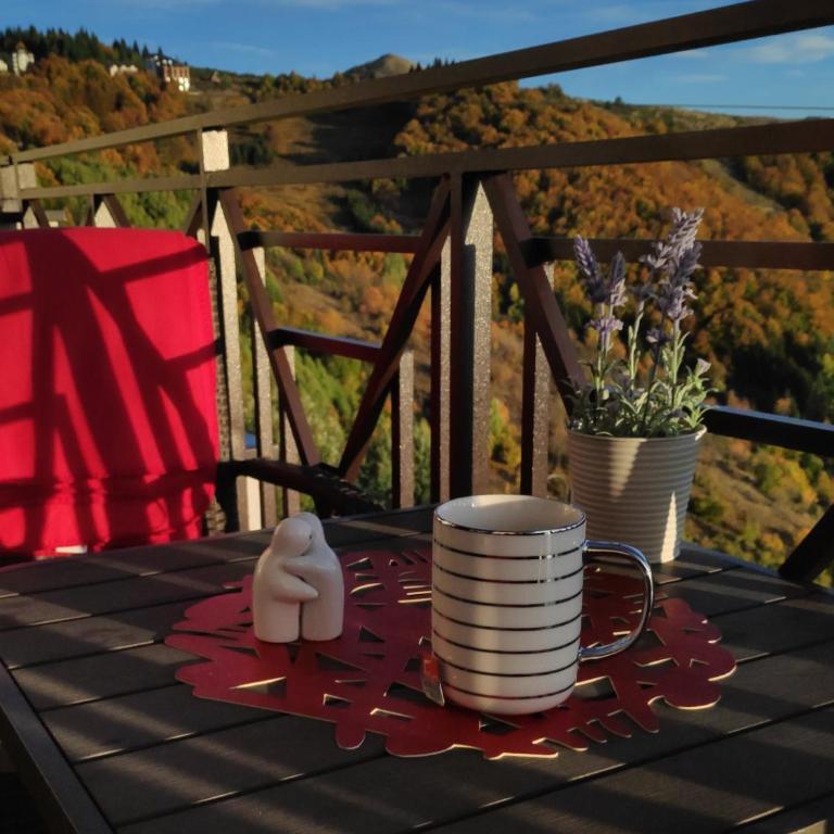 Apartman Sunset Milmari Kopaonik M10 - Apartment with Mountain View - 25