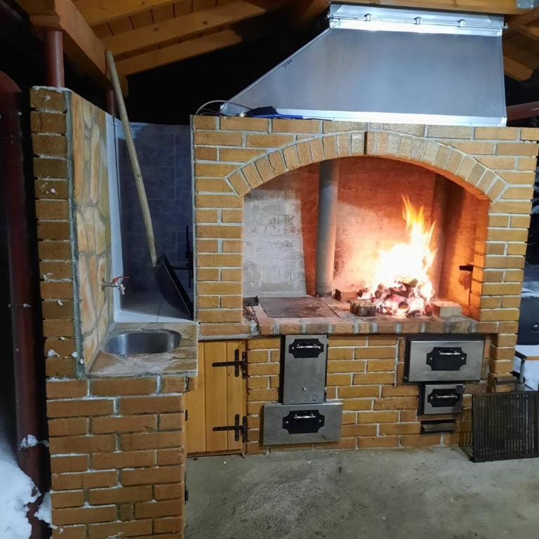 Deda Simina vikendica - One-Bedroom House - 11