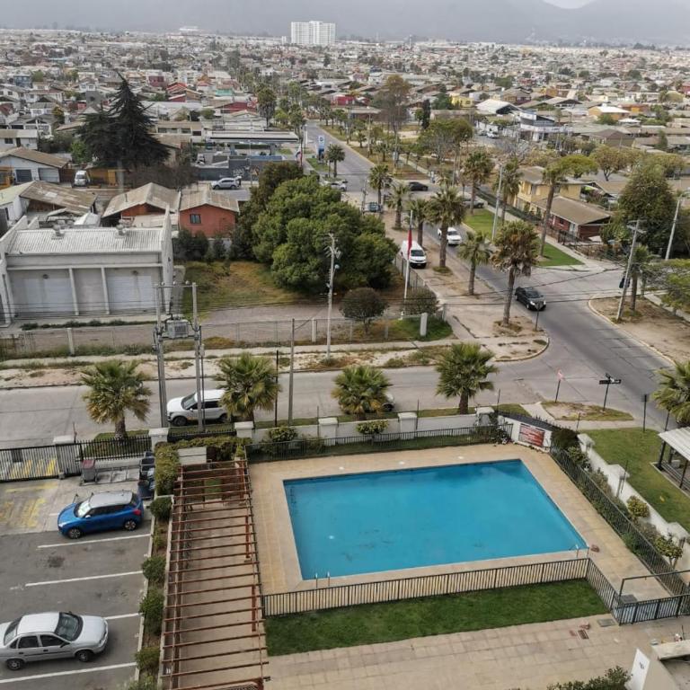 Arriendo diario a pasos playa la herradura - Two-Bedroom Apartment - 13