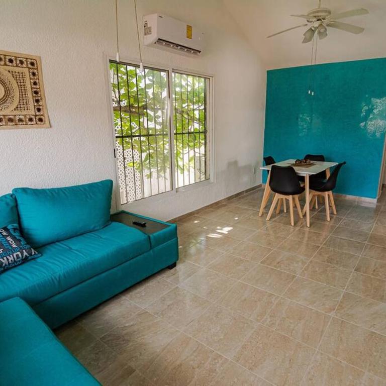 Un pedacito de cielo en Cancun - Two-Bedroom Apartment - 33