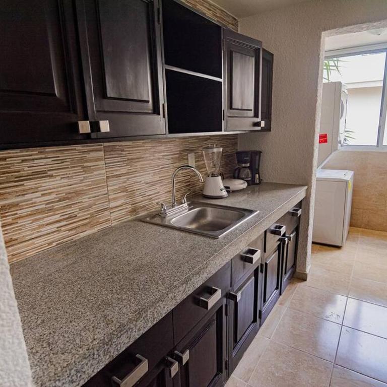Un pedacito de cielo en Cancun - Two-Bedroom Apartment - 42