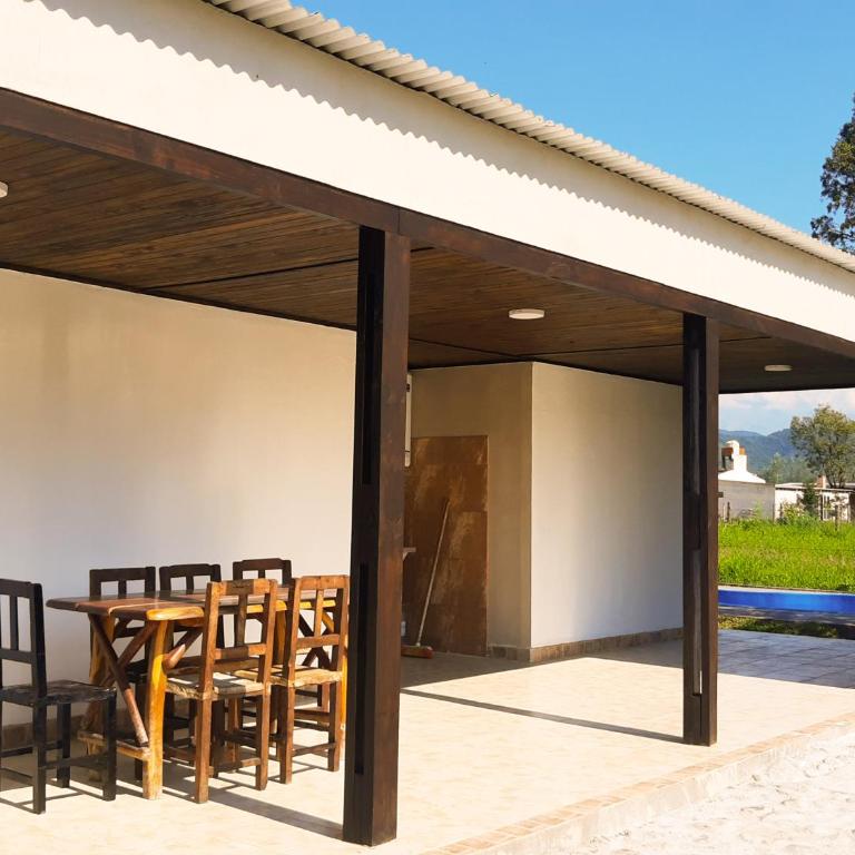 Ocultar de los Andes - Casa de 3 dormitorios - 22