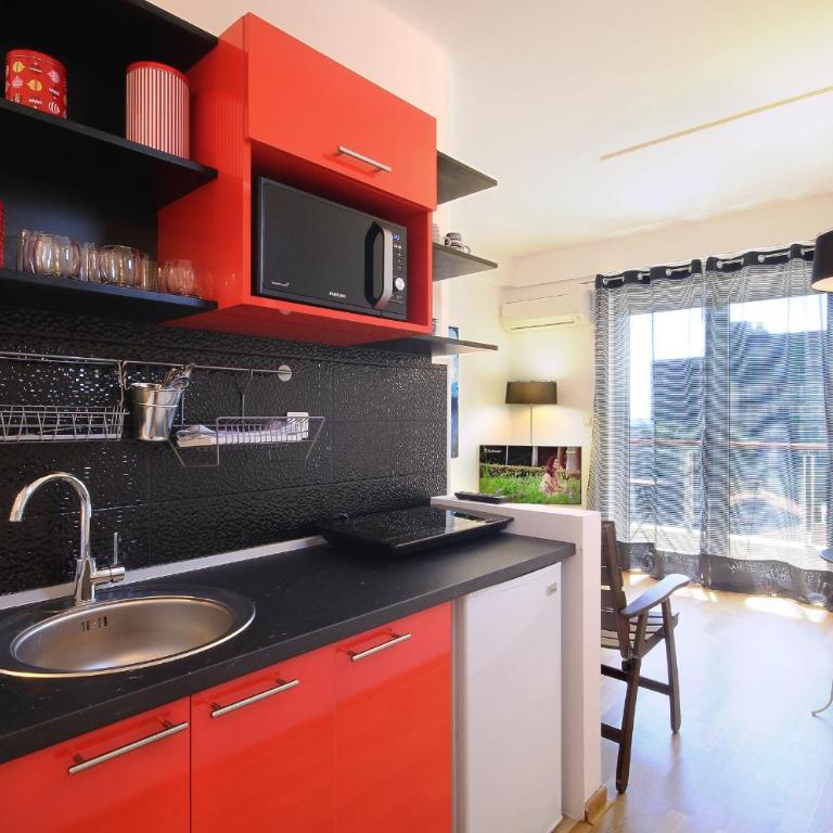 Boutique Apartments - Studio Apartman - 8