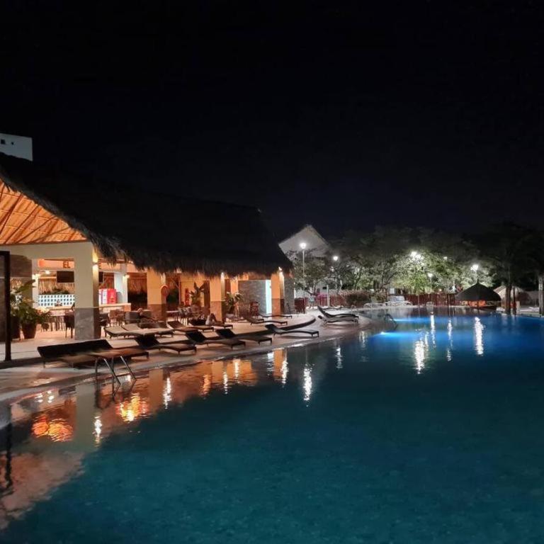 Apartamento en Samaria Club de Playa Privada Salida Directa al Mar en Pozos Colorados cerca a Zazue, Estelar, Playa Bello Horizonte, Cabo Tortuga #1 - Apartamento de 3 dormitorios - 41