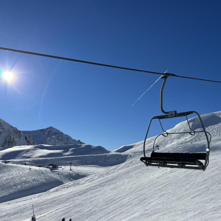 Plein centre station vue imprenable - Studio - Vue sur Montagne - 12