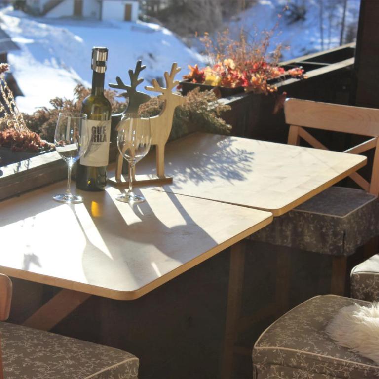 Lilly Chalet- Apartments with private sauna, close to ski lifts - Apartment mit Balkon - 5