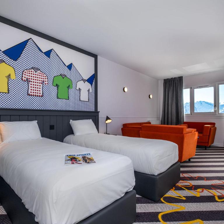 PopAlp - Chambre Quadruple - 4