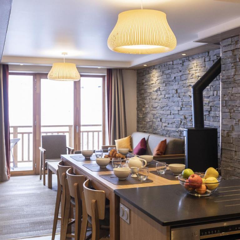 Les Balcons Platinium Val Cenis - Apartment mit 2 Schlafzimmern - 5