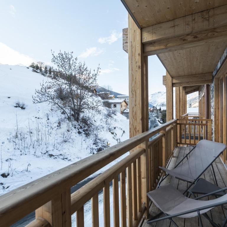 Les Balcons Platinium Val Cenis - Apartment mit 2 Schlafzimmern - 9