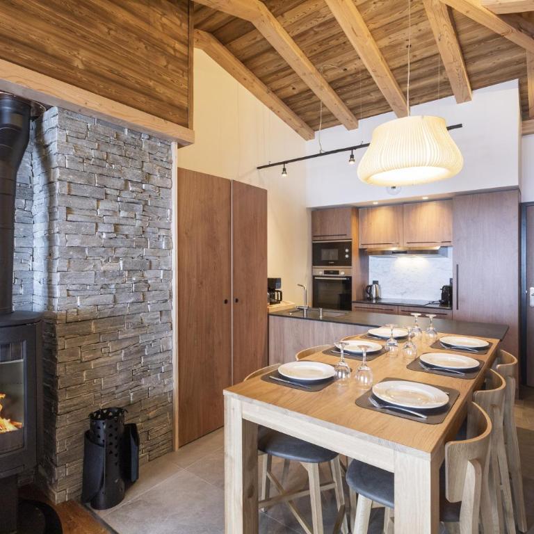 Les Balcons Platinium Val Cenis - Apartment mit 2 Schlafzimmern - 8