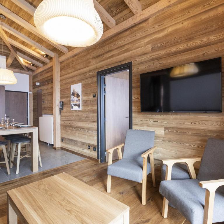 Les Balcons Platinium Val Cenis - Apartment mit 2 Schlafzimmern - 6